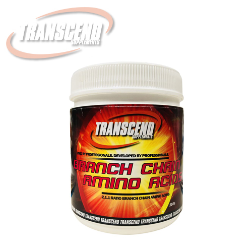 Transcend Supplements BCAA 250g